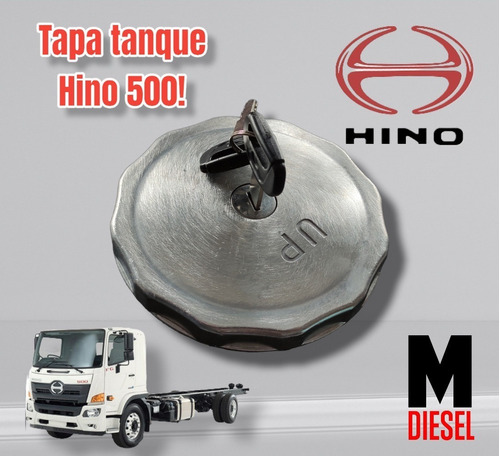 Tapa Gasoil Hino 500