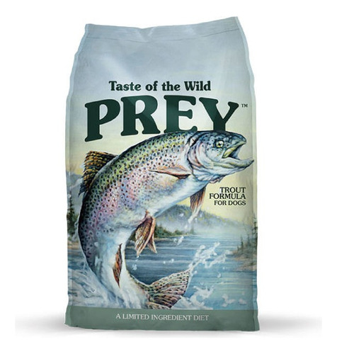 Alimento Para Perro Taste Of The Wild Tow Prey Trout 25 Lb
