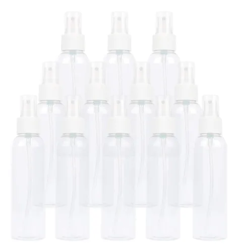 Tarro Frasco Spray Plástico Transparente Envase 30ml X20