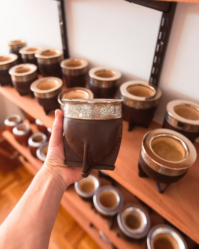 Imagen 4 de 7 de Mate Imperial Bombilla Pico Loro