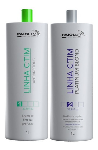 Paiolla Selagem Ctim Platinum + Selagem Ctim Progressiva