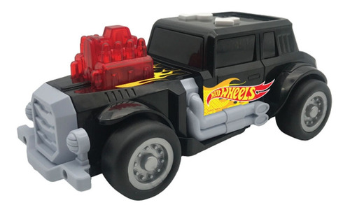 Hot Wheels Carros Hot Rod Com Luz E Som Multikids - Br1823