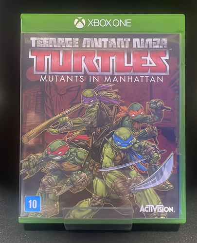 Teenage Mutant Ninja Turtles Mutants In Manhattan Xbox One