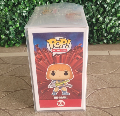 Funko Pop He Man 106 Sdcc 2022