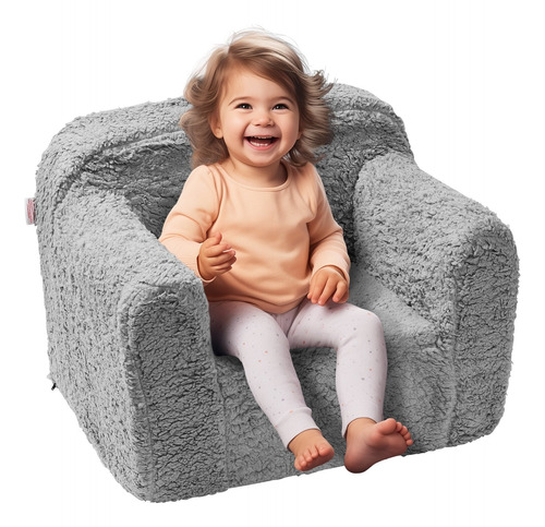 Sofa Pegable Para Niños Pequeños Con Esponja  Funda Lavable 