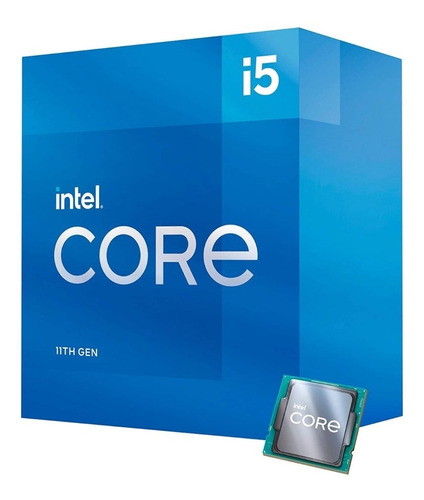 Procesador Gamer Intelcore I5-11400, 6 Núcleos, 4.4ghz 