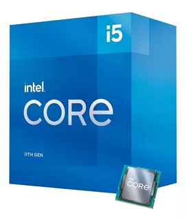 Procesador Gamer Intel Core I5 11400 6 Cores Lga 1200 11ªgen