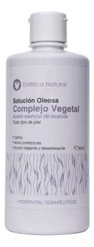 Oleo Complejo Vegetal - 500gr - Estética Natural