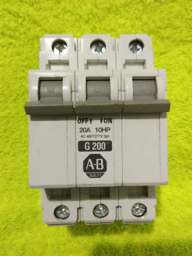 Breaker Allen Bradley 1492-cb3g200 Serie C 