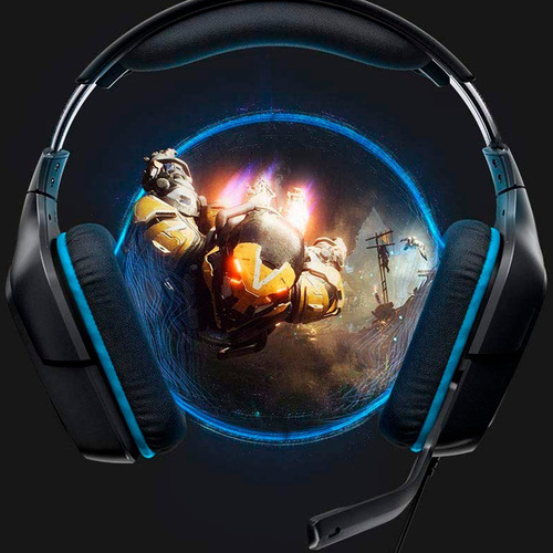 Imagen 5 de 10 de Auriculares Gamer 7.1 Logitech G432 Ps4 Xbox Pc Dts Headset