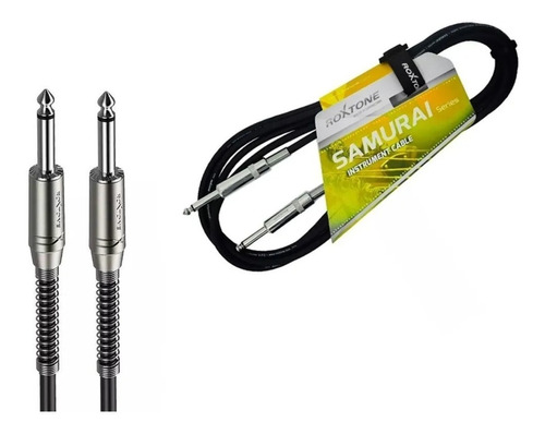 Cable Roxtone Linea Samurai Plug-plug 3 Metros