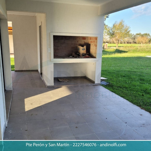 Imagen 8 de 9 de Casa A Estrenar En La Federala Club De Campo - Lobos