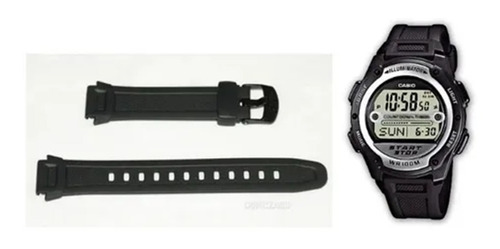 Malla Para Casio Modelo W-756 Agente Oficial Watchcenter