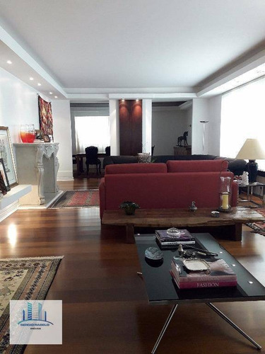 Imagem 6 de 30 de Apartamento Com 4 Dormitórios À Venda, 400 M² Por R$ 3.680.000,00 - Cerqueira César - São Paulo/sp - Ap2638