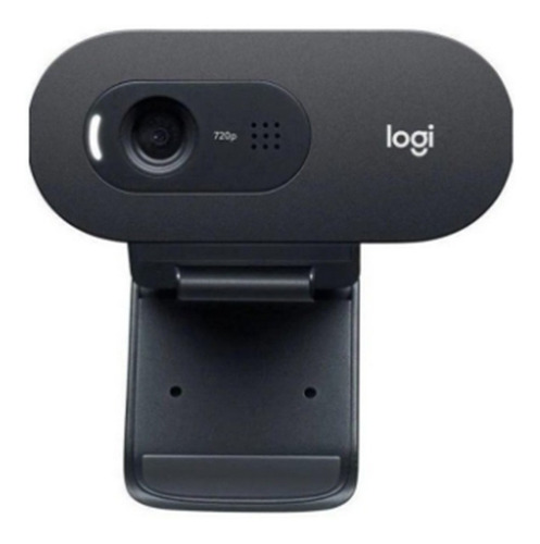 Webcam 1.0mp Logitech Resolução Hd 720p