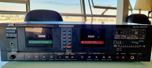 Player Jvc Kd-w55 Stereo Tape Player Excelente (Usado)
