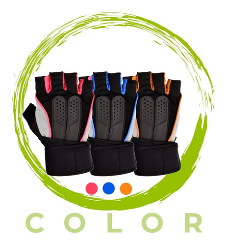 Guantes Gym Tacticos  Pesas Crossfit Gimnasio Maxfit St002