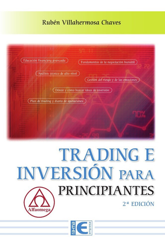 Libro Técnico Trading E Inversión Para Principiantes 2ª Ed