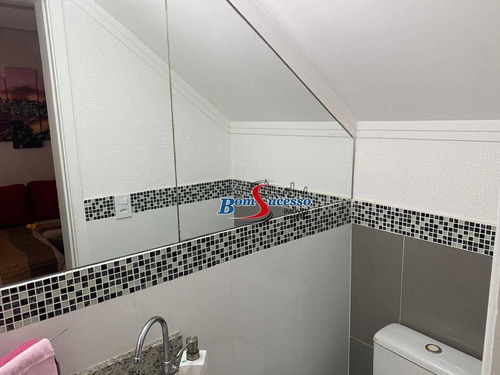 Imagem 6 de 30 de Sobrado Com 3 Dormitórios À Venda, 128 M² Por R$ 650.000,00 - Chácara Mafalda - São Paulo/sp - So1257