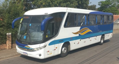 Ônibus Marcopolo Viaggio 1050 G7 Fretamentos Ú. Dono Mbb