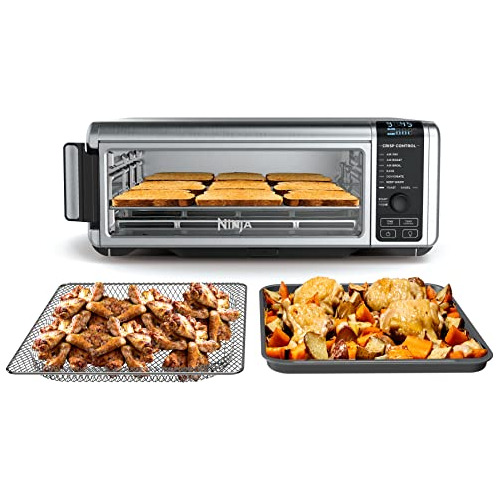 Ninja Sp101 Digital Air Fry Countertop Oven With 8-in-1 Func