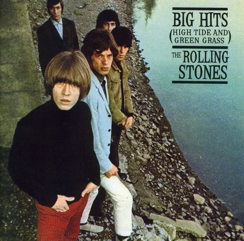 The Rolling Stones Big Hits High Tide And Green Cd Us Imp