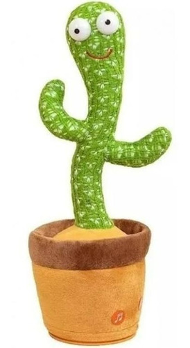 Cactus Bailarín Canta Repite Lo Hablas Adecuado Para Niños
