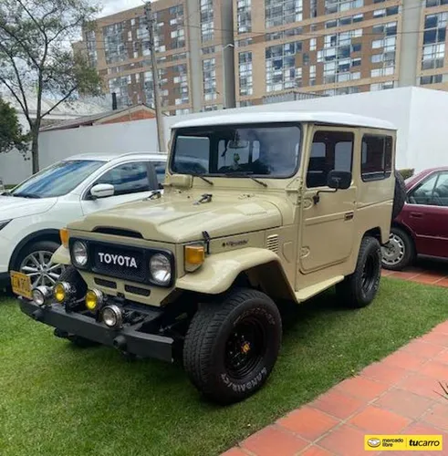 Toyota Land Cruiser 4.2 Fj40