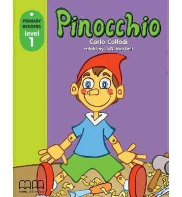 Pinoccho  - Level 1 - Audio Cd - Mm Publications