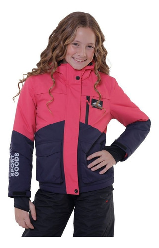 Campera De Niña Impermeable Montagne Devi Termosellada