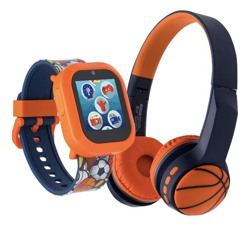 Smart Watch Y Audífonos Bluetooth Itech Jr. 