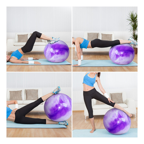 Pelota De Yoga Gruesa Y Antiráfagas, Pelota De Ejercicio