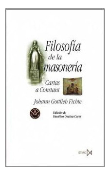 Libro Filosofía De La Masonería De Johann Gottlieb Fichte