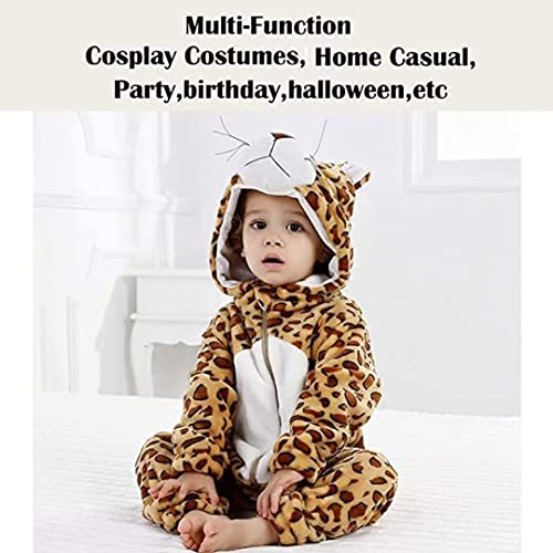 Disfraces De Animales Bebés Pelele Unisex De Una Pieza...