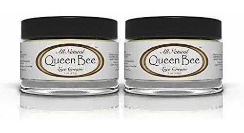 Queen Bee (2 Frascos - 1 Onza Cada Uno) Crema Para Debajo De