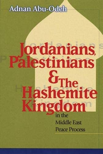 Libro: Jordanians, Palestinians, And The Hashemite Kingdom