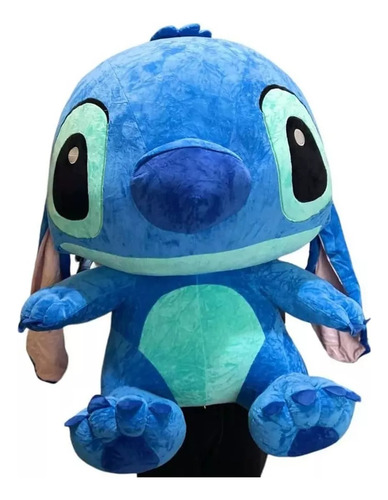 Peluche Stitch 1 Metro 100cm Gigante Lilo Y Stitch Premium