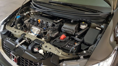 Civic 2.0 Lxr 16v Flex Automático