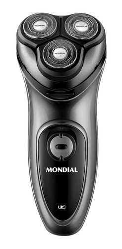 Barbeador Elétrico Power Shave Mondial Be-02 Preto Bivolt