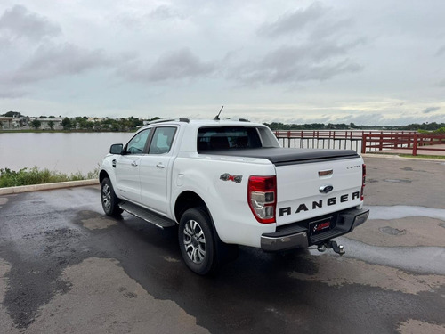 Ford Ranger 3.2 Limited Cab. Dupla 4x4 Aut. 4p