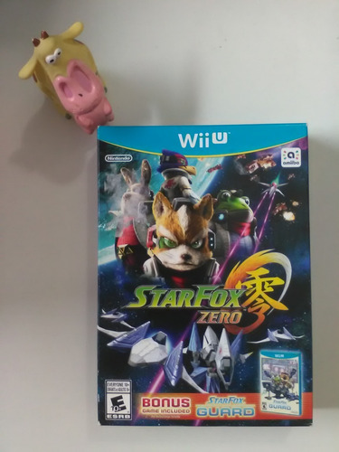 Star Fox Zero + Star Fox Guard Wii U (Reacondicionado)