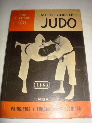 Mi Estudio De Judo - Gunji Koizumi