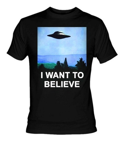 I Want To Believe Playera O Blusa Aliens Ovni Extraterrestre