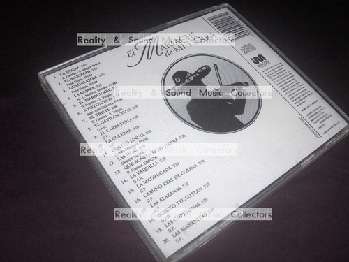 El Mariachi De Mi Tierra Cd Im Discos 1994 (Usado)