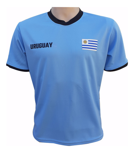 Remeras Futbol Uruguay Niños