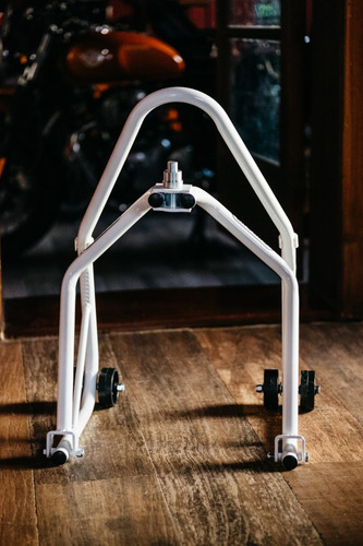 Imagen 5 de 10 de Caballete Elevador Delantero Brokko Ktm 250 Rc390 + Perno