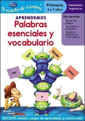 Aprendemos Palabras Esenciales Y Vocabulario - Autores Vario
