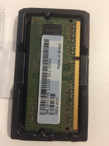 Imagem 2 de 2 de Memória Ram Para Notebook 4gb Ddr3 Smart Pc3l-12800s