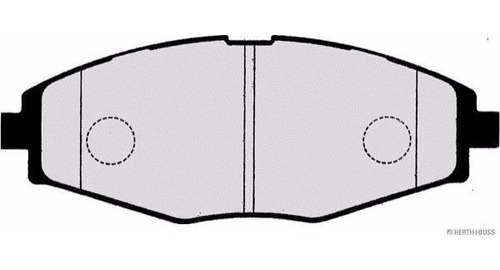 Pastillas Delanteras Chevrolet Spark Hasta 2009 Corea Oa