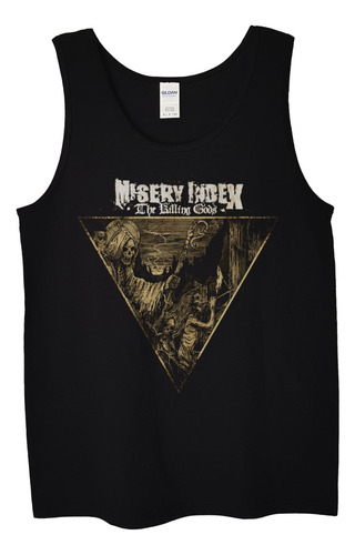 Polera Musculosa Misery Index The Killing  Metal Abominatron